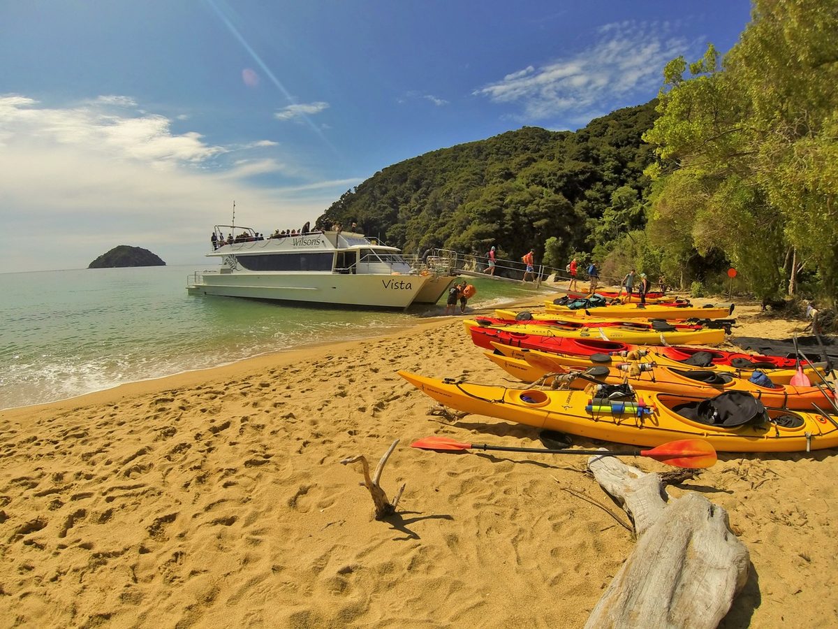 Abel Tasman Sea Shuttles photo 3