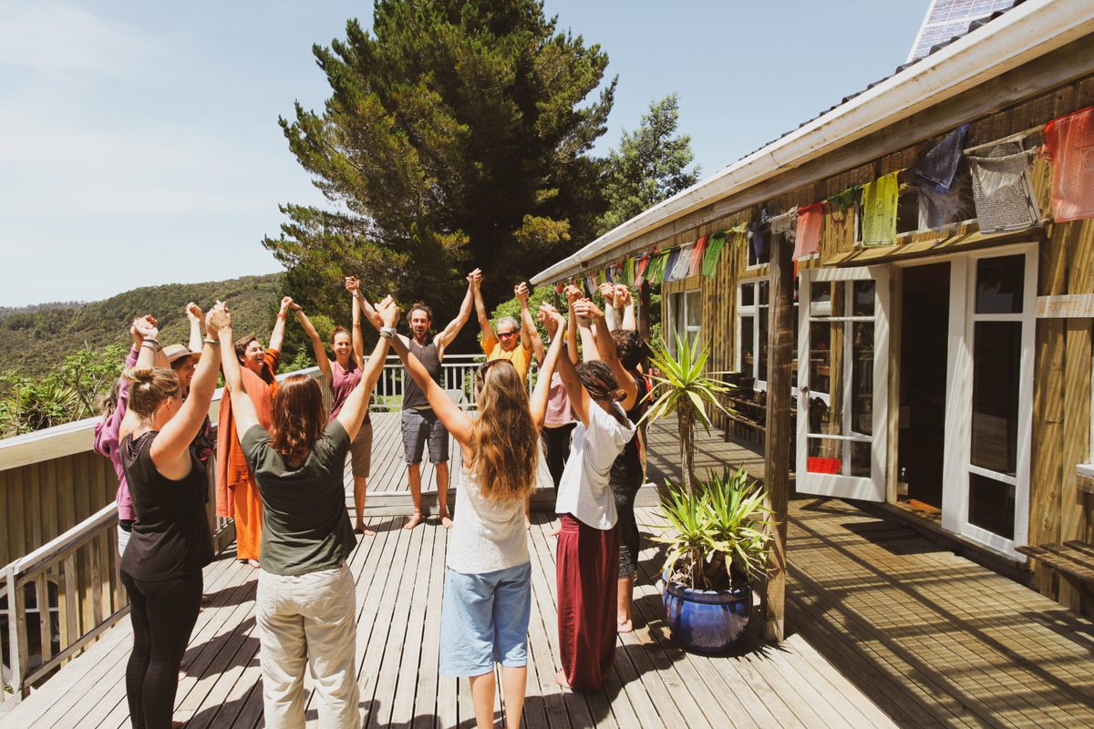 Anahata Yoga Retreat - NZ photo 2