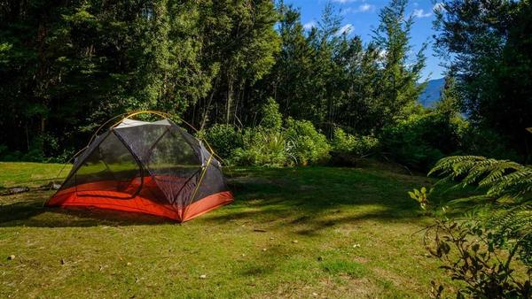 Aorere Shelter Campsite