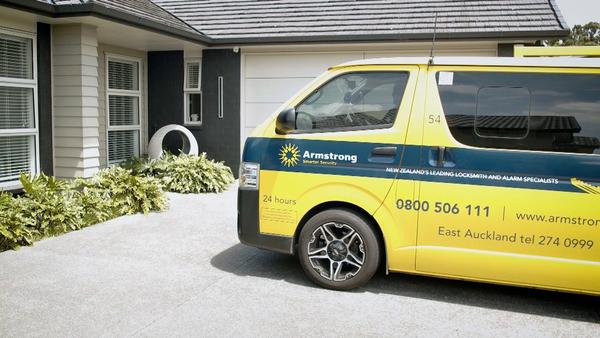 Armstrong Smarter Security - Tasman Bay/Nelson