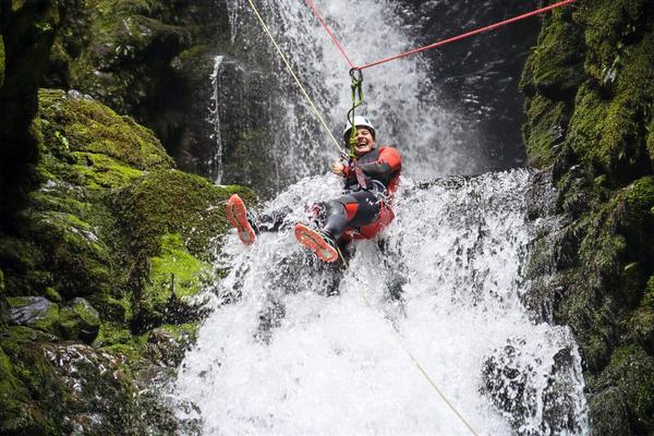 Canyoning Nelson Lakes
