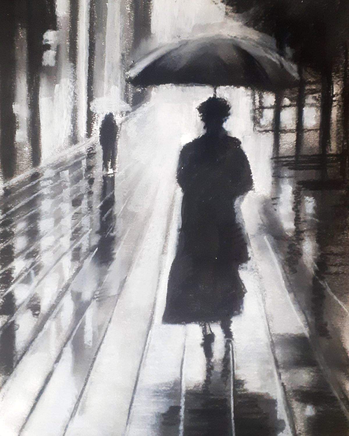 Charcoal photo 2