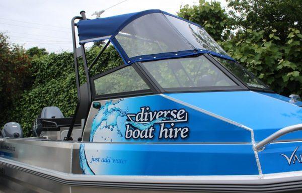 Diverse Boat Hire Ltd