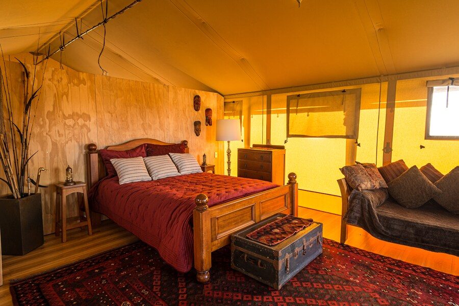 Glamping at the Tasman Cloud photo 2