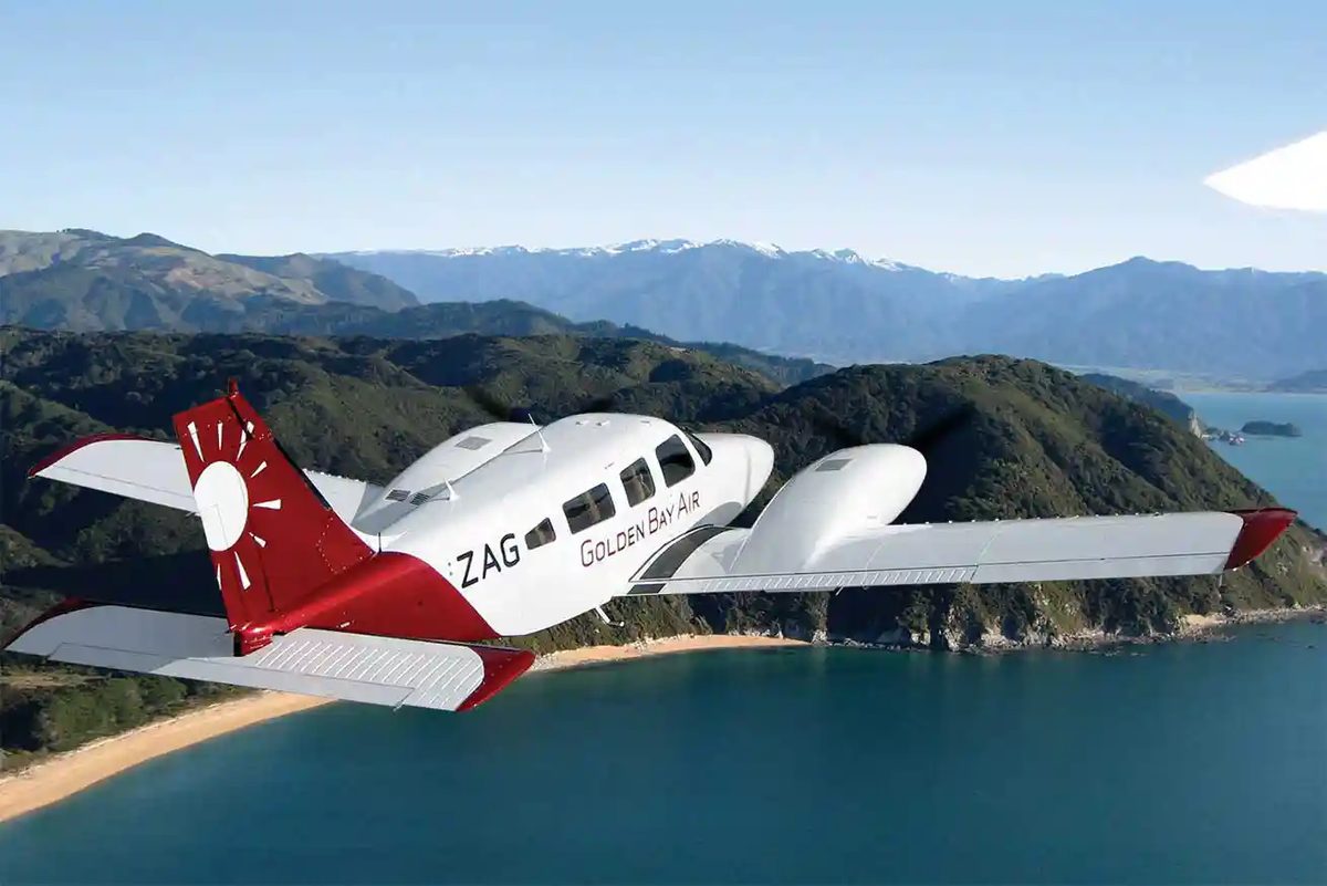 Golden Bay Air: Flights and Shuttles photo 2