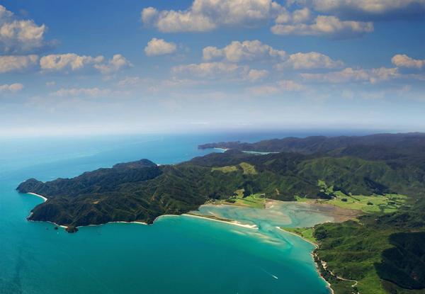 Golden Bay Hideaway: Eco-accommodation at the northern end of the Abel Tasman Coast Track. Book direct and pay 25% less.
