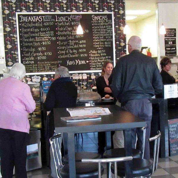 Headquarters Cafe & Bar