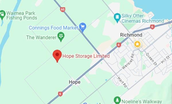 Hope Storage Limited