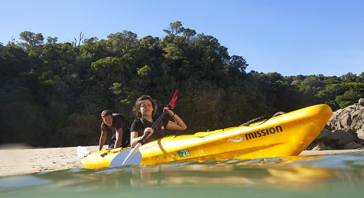 Kahu Kayaks Abel Tasman photo 1