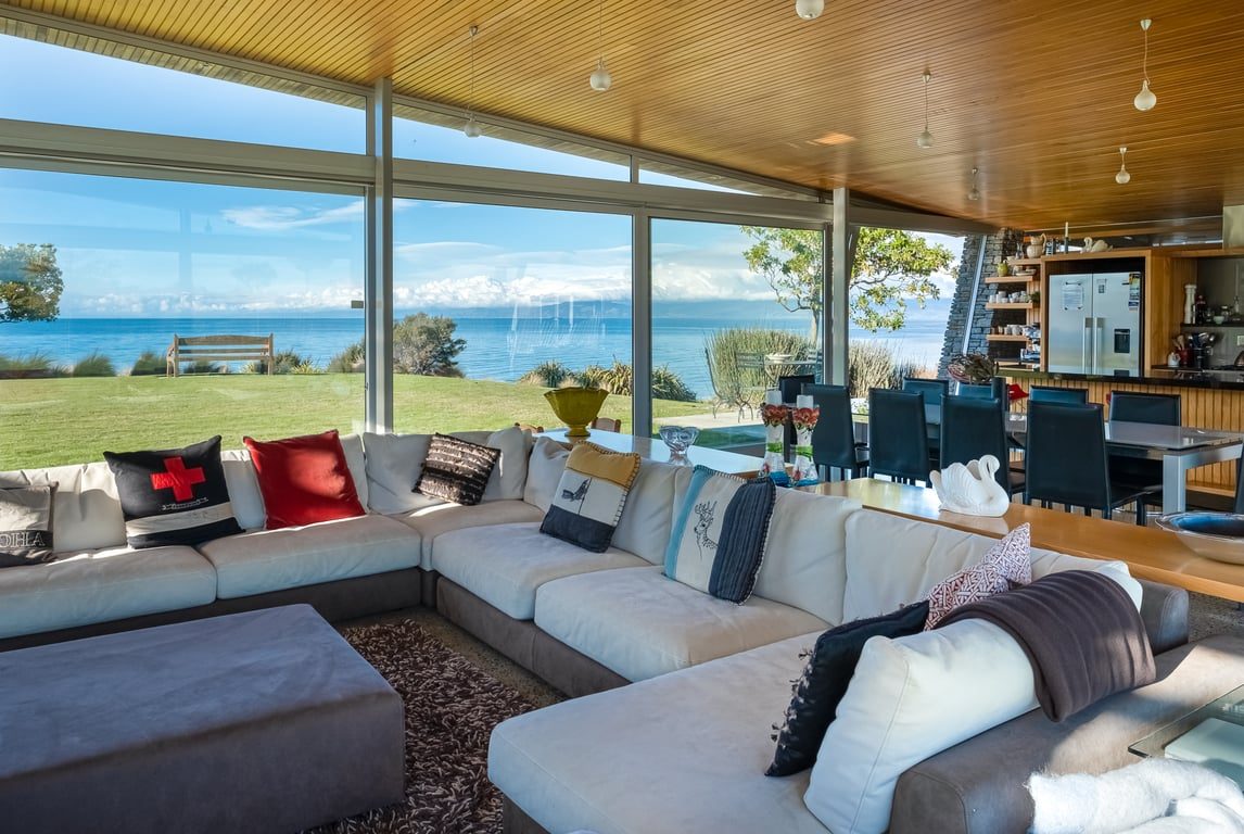Kina Retreat - Luxury Nelson Holiday Home photo 2