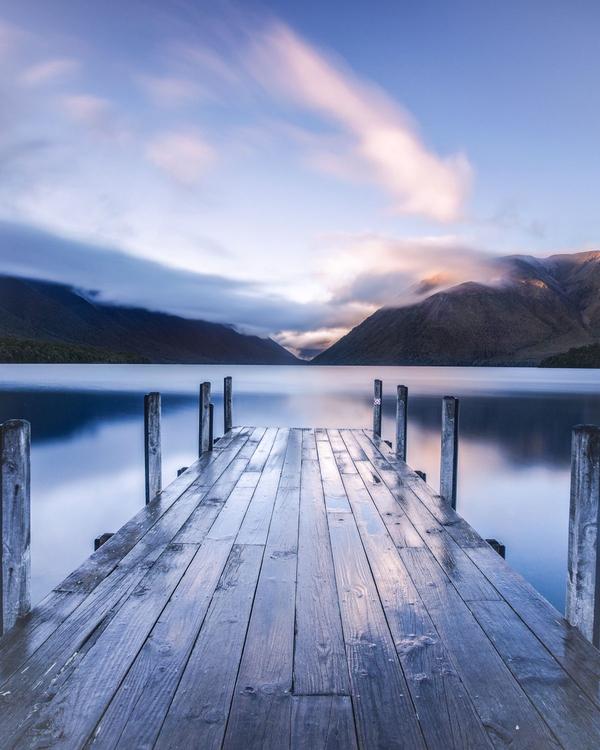 Lake Rotoiti Jetty- St Arnaud