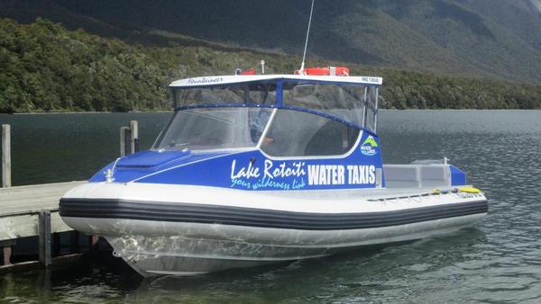 Lake Rotoiti Water Taxi