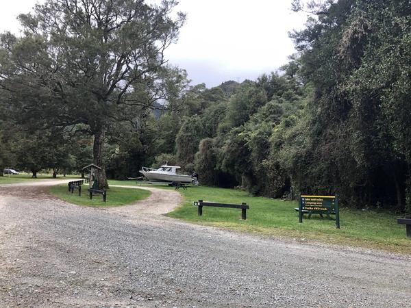 Lake Rotoroa Campsite