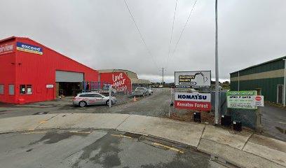 Machinery Repairs - Komatsu Nelson/Tasman