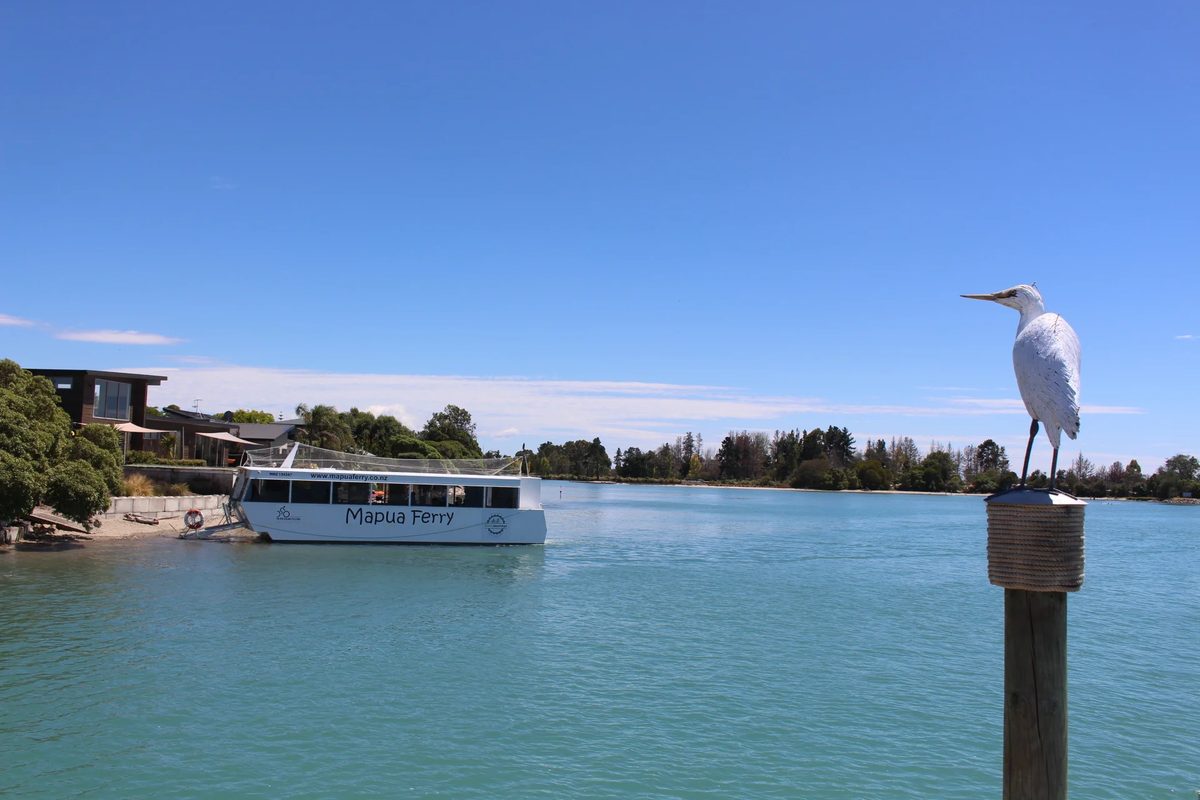 Mapua Ferry photo 1