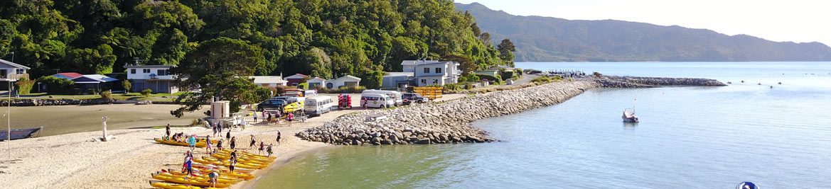 Marahau Beach Camp photo 2