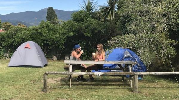 Motueka camping
