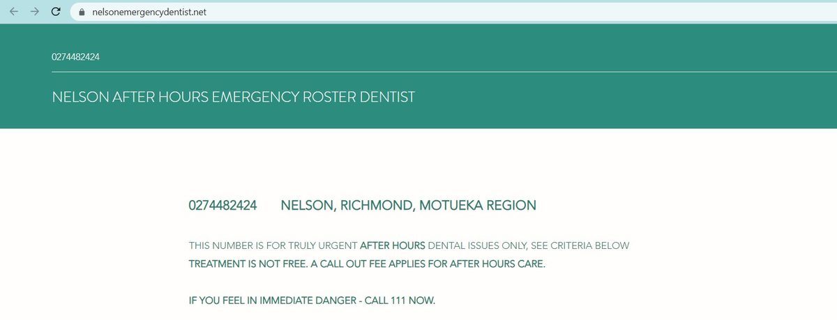 nelson emergency after hours dentist photo 1