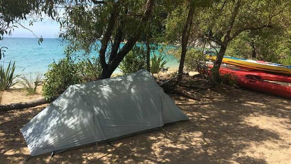 Onetahuti Bay Campsite