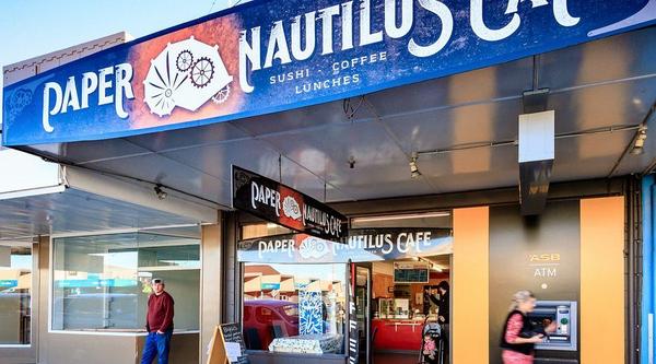 Paper Nautilus Cafe