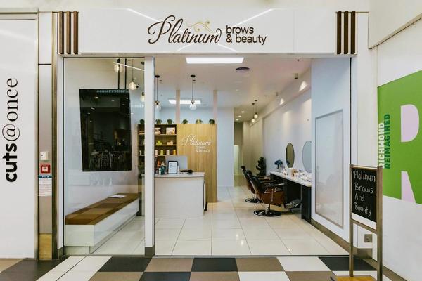 Platinum Brows and Beauty