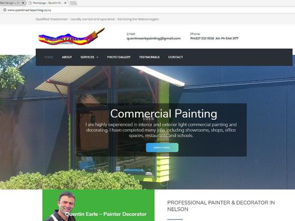 Quentin Earle Painter Decorator