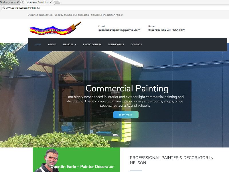 Quentin Earle Painter Decorator photo 1