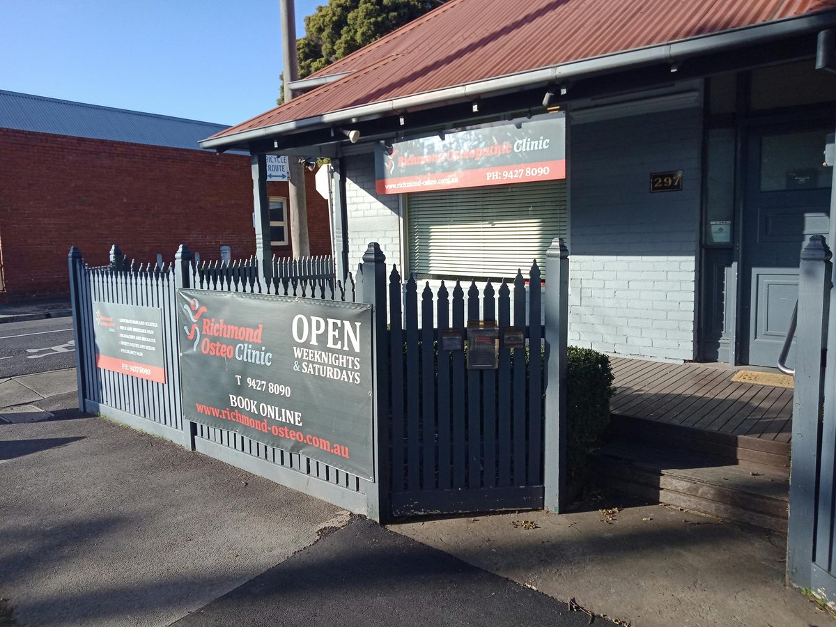 Richmond Osteopathic Clinic photo 2