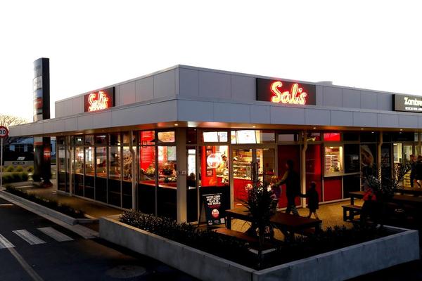 Sal's Authentic New York Pizza - Richmond