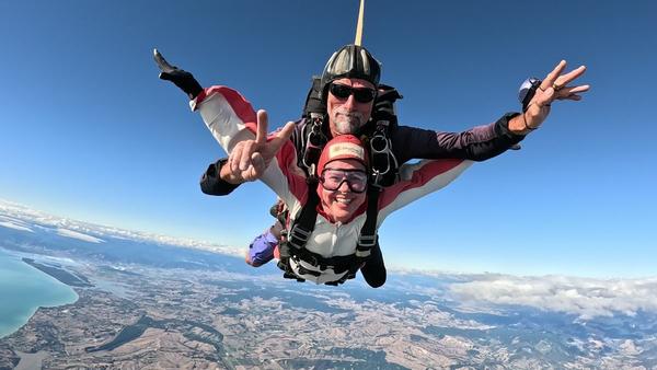Skydive Abel Tasman