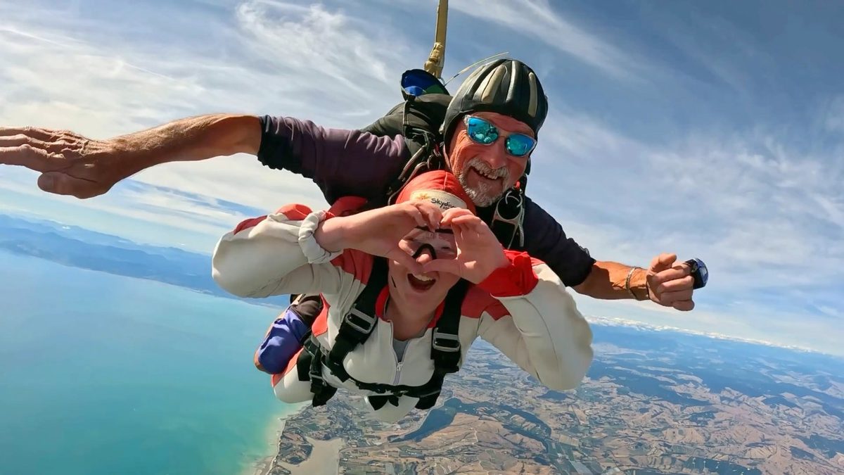 Skydive Abel Tasman photo 2