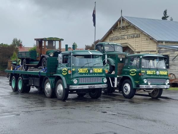 Sollys Freight & Contracting Golden Bay