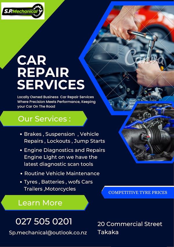 SP Mechanical Ltd