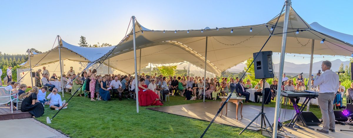 Stretch Tents and Marquee hire /FlexiTenz photo 2
