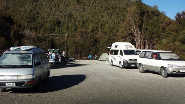 Teetotal DOC Campsite