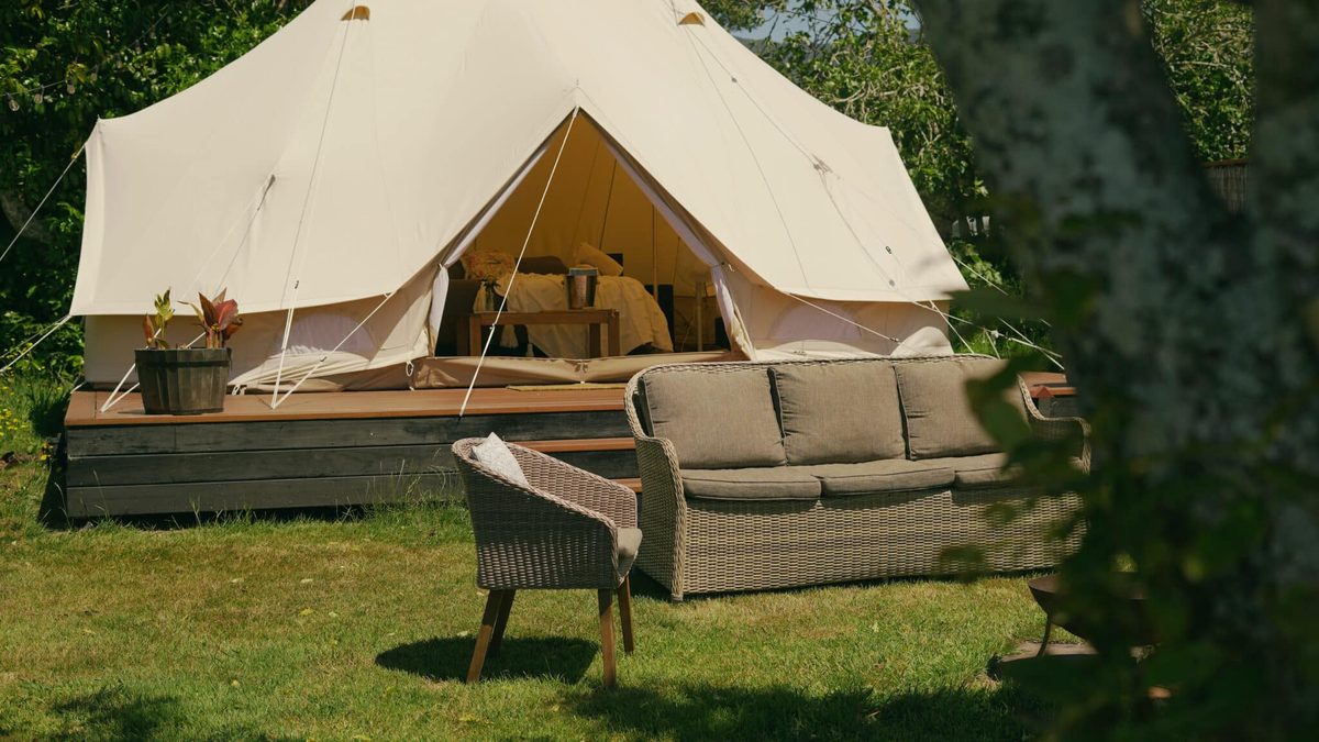 The Castle - Family Glamping photo 1