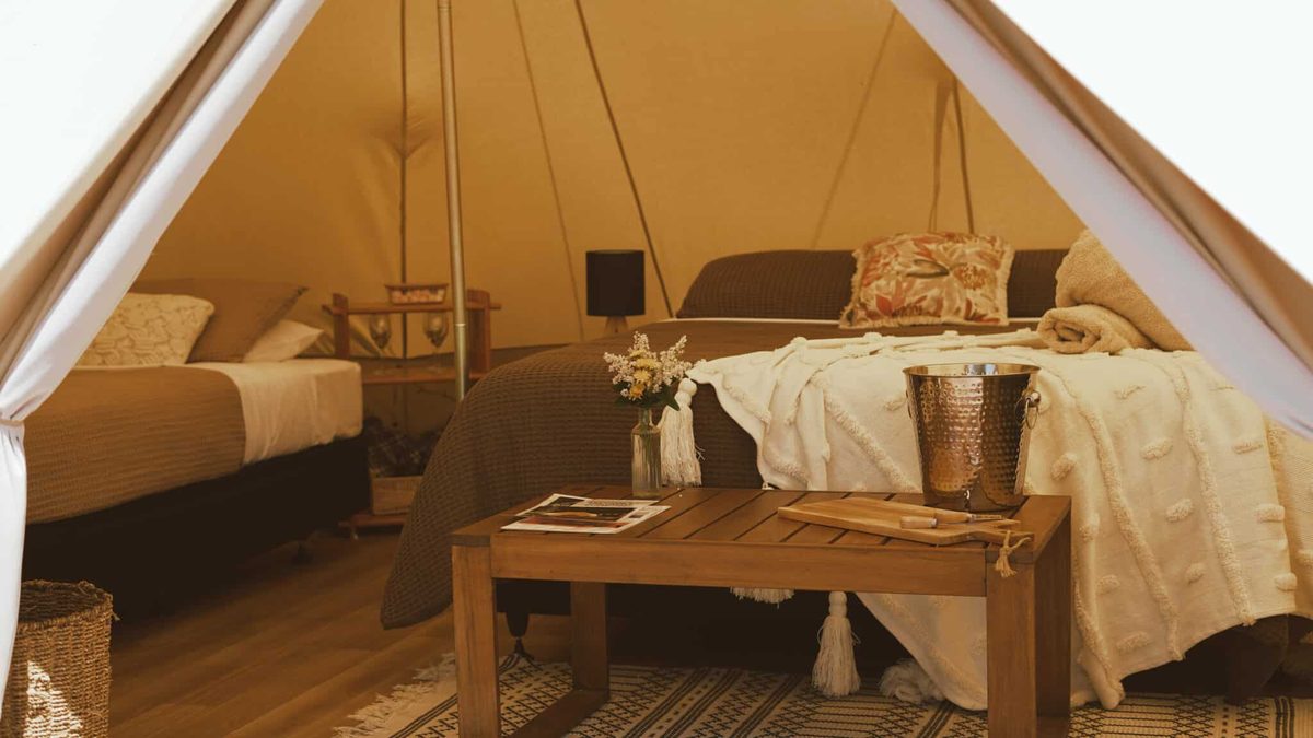The Castle - Family Glamping photo 2