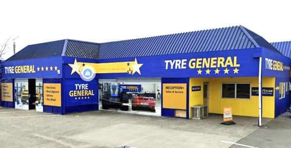 Tyre General Motueka