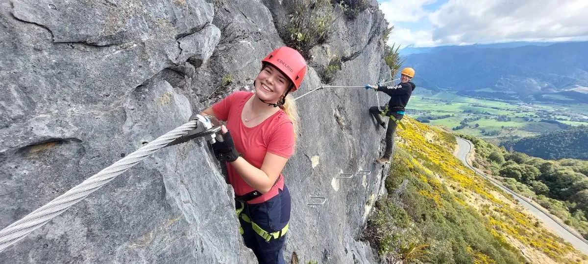 Via Ferrata Takaka Hill photo 3