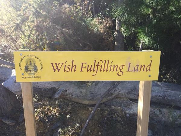 Wish Fulfilling Land